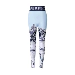 Perfect Moment Jacquard Base Layer Legging in Landscape Perfect Moment Jacquard Base Layer Legging in Landscape | Leggings | Luxury Shoes