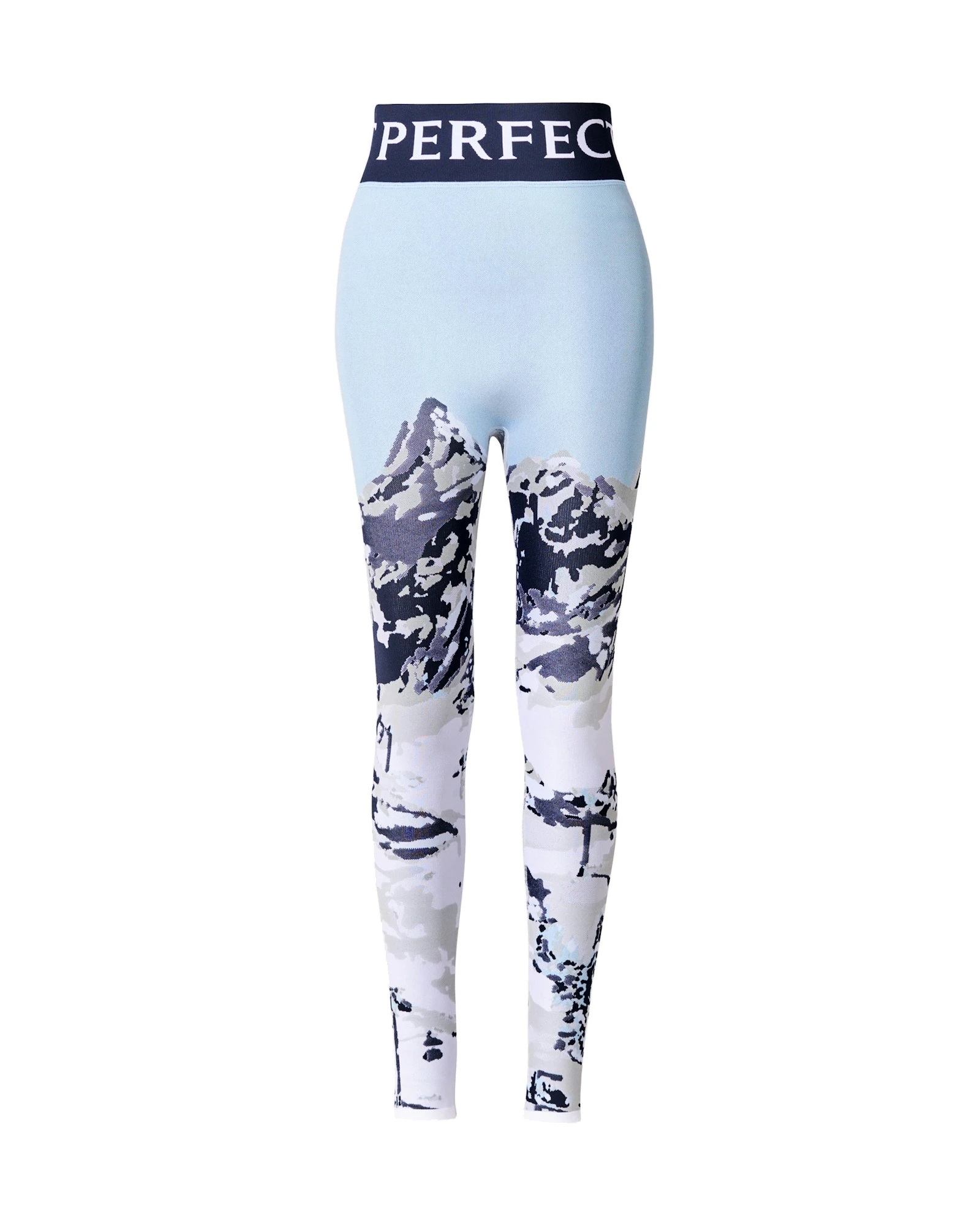 Perfect Moment Jacquard Base Layer Legging in Landscape Perfect Moment Jacquard Base Layer Legging in Landscape | Leggings | Luxury Shoes