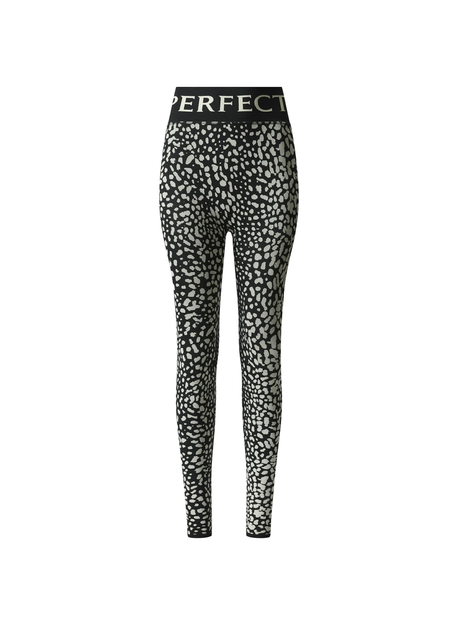 Perfect Moment Jacquard Base Layer Legging in Snow Leopard Perfect Moment Jacquard Base Layer Legging in Snow Leopard | Leggings | Luxury Shoes