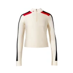 Perfect Moment LA Tour Merino Wool 1/4 Zip Sweater in Snow White Perfect Moment LA Tour Merino Wool 1/4 Zip Sweater in Snow White | Sweaters | Luxury Shoes