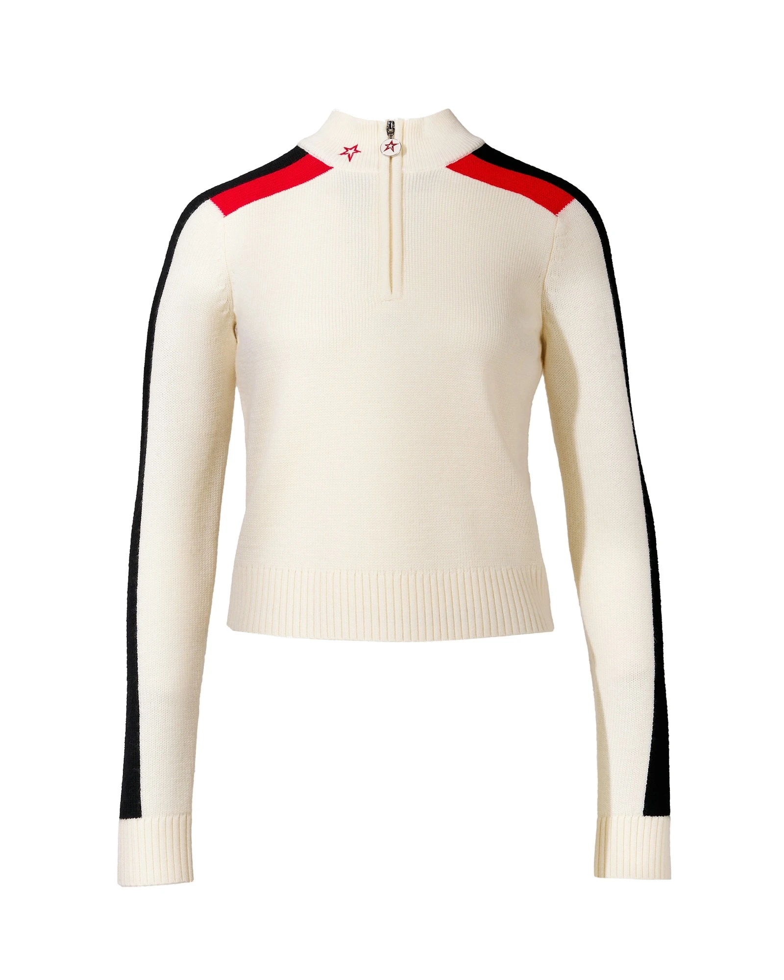 Perfect Moment LA Tour Merino Wool 1/4 Zip Sweater in Snow White Perfect Moment LA Tour Merino Wool 1/4 Zip Sweater in Snow White | Sweaters | Luxury Shoes