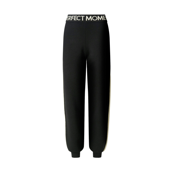 Perfect Moment LA Tour Merino Wool Jogger Pant in Black | Sweatpants | Luxury Shoes 