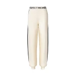 Perfect Moment LA Tour Merino Wool Jogger Pant in White | Sweatpants | Luxury Shoes 