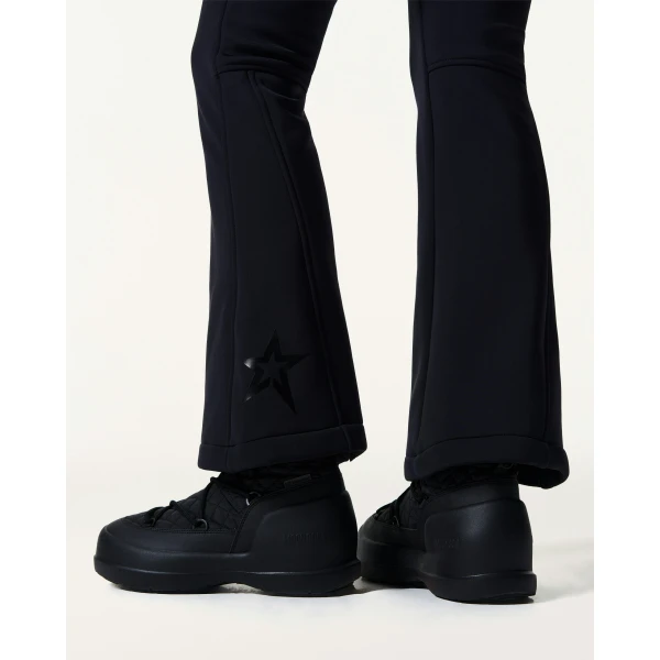 Perfect Moment Mid-Rise Aurora Apres Pant in Black, view 6 | Pants | Luxury Shoes 