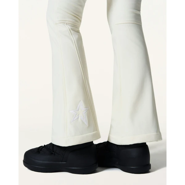 Perfect Moment Mid-Rise Aurora Apres Pant in Snow White, view 5 | Pants | Luxury Shoes 