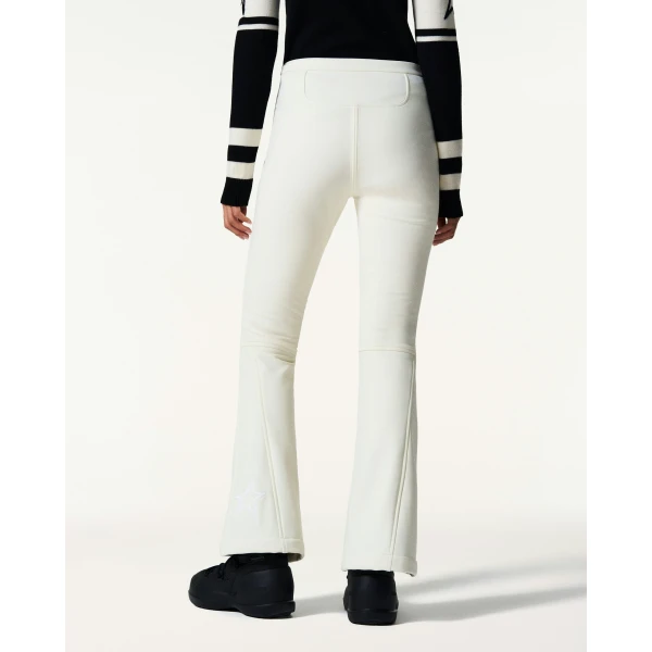 Perfect Moment Mid-Rise Aurora Apres Pant in Snow White, view 6 | Pants | Luxury Shoes 