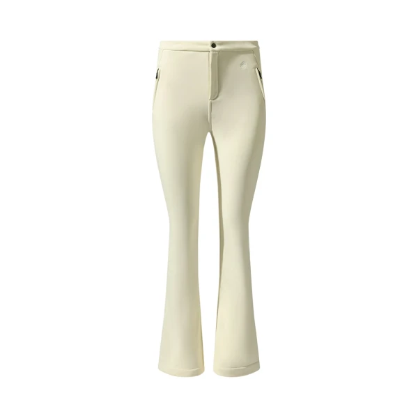 Perfect Moment Mid-Rise Aurora Apres Pant in Snow White | Pants | Luxury Shoes 