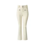 Perfect Moment Mid-Rise Aurora Flare Ski Pant in Snow White | Pants | Luxury Shoes 