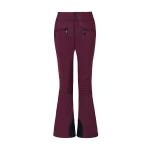 Perfect Moment Mid-Rise Aurora Ski Pant in Burgundy | Pants | Luxury Shoes 