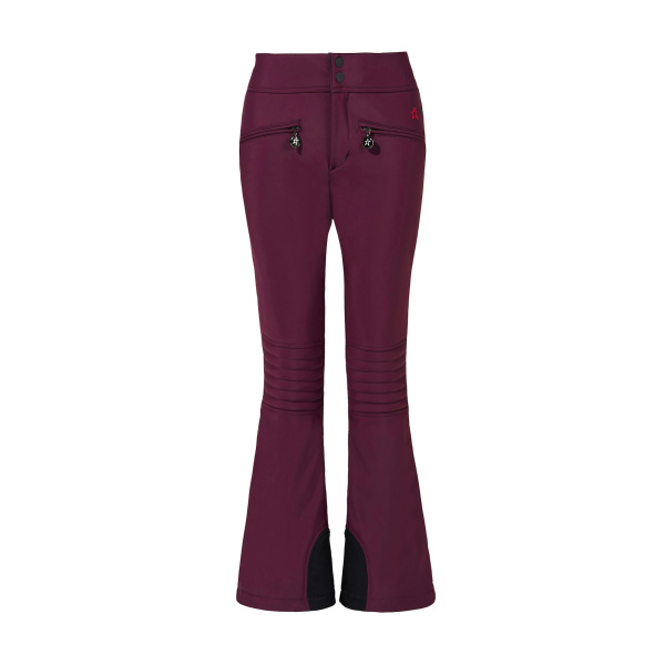 Perfect Moment Mid-Rise Aurora Ski Pant in Burgundy | Pants | Luxury Shoes 