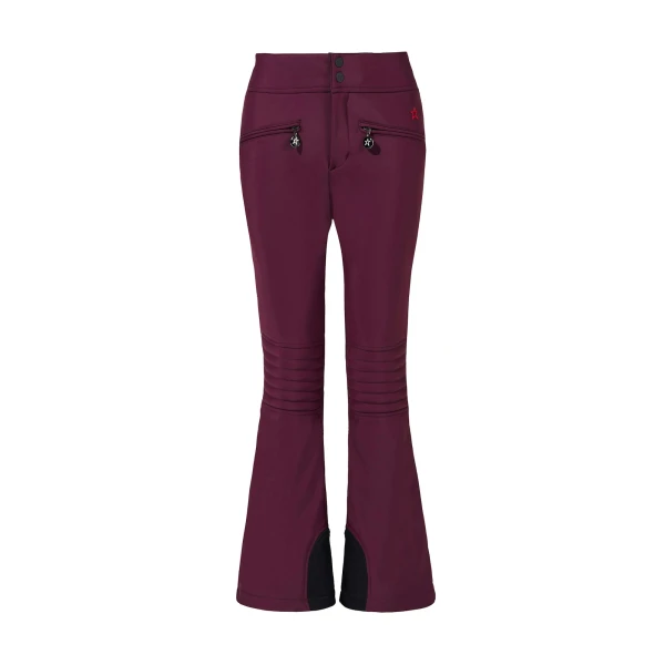 Perfect Moment Mid-Rise Aurora Ski Pant in Burgundy | Pants | Luxury Shoes 