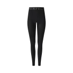 Perfect Moment Modal & Cashmere Blend Base Layer Legging in Black | Leggings | Luxury Shoes 