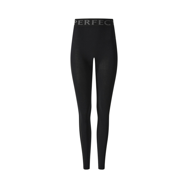 Perfect Moment Modal & Cashmere Blend Base Layer Legging in Black | Leggings | Luxury Shoes 