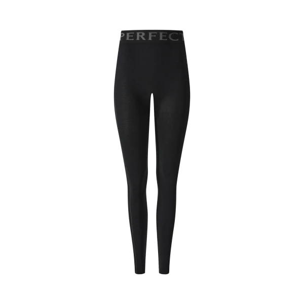 Perfect Moment Modal & Cashmere Blend Base Layer Legging in Black | Leggings | Luxury Shoes 