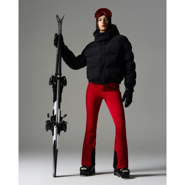 Perfect Moment Moment Puffer in Black, view 2 | Jackets | Luxury Shoes 