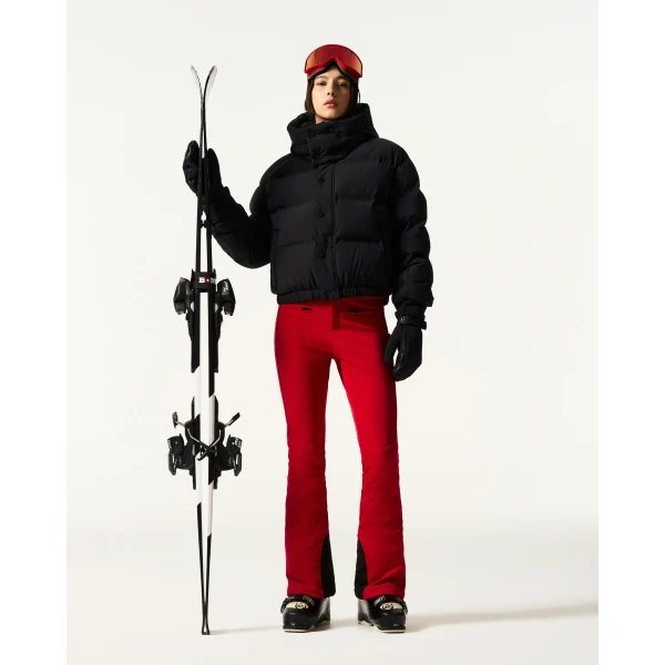 Perfect Moment Moment Puffer in Black, view 3 | Jackets | Luxury Shoes 