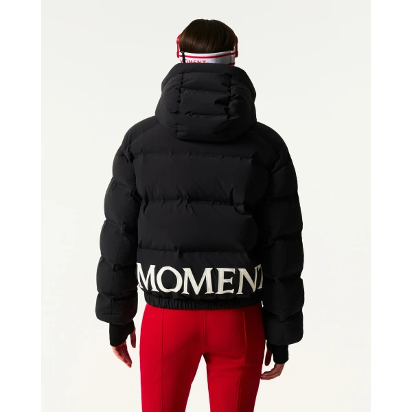 Perfect Moment Moment Puffer in Black, view 5 | Jackets | Luxury Shoes 