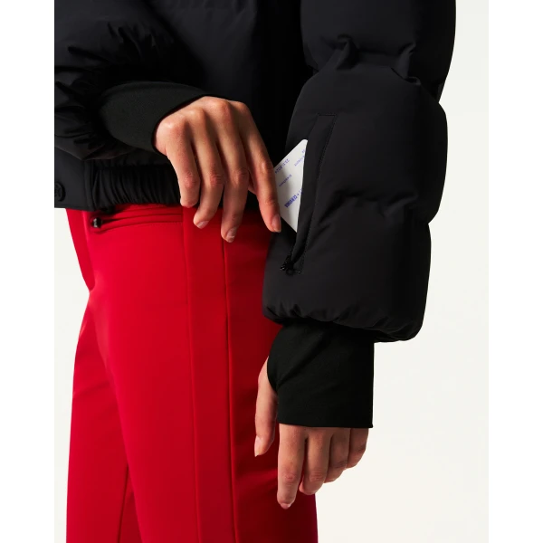 Perfect Moment Moment Puffer in Black, view 6 | Jackets | Luxury Shoes 