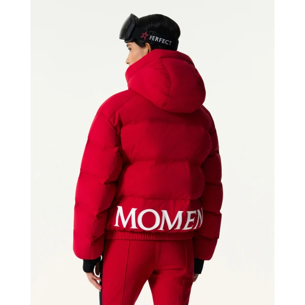 Perfect Moment Moment Puffer in Red, view 3 | Jackets | Luxury Shoes 