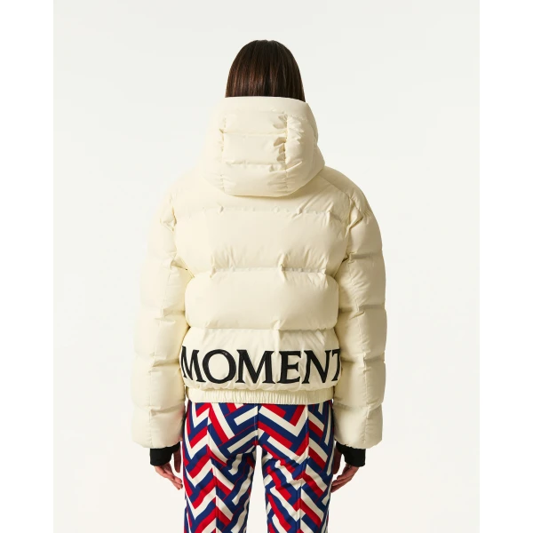 Perfect Moment Moment Puffer in White, view 5 | Jackets | Luxury Shoes 