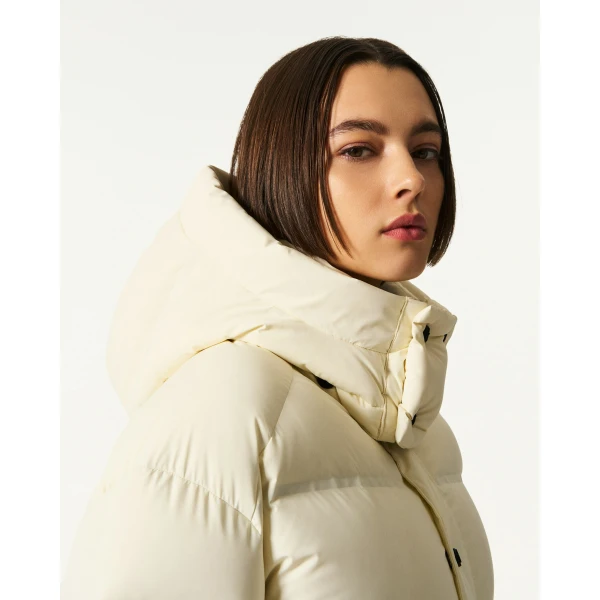 Perfect Moment Moment Puffer in White, view 6 | Jackets | Luxury Shoes 