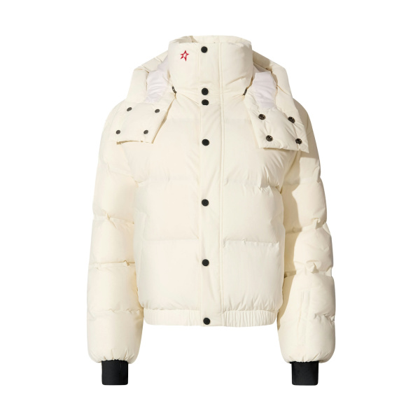Perfect Moment Moment Puffer in White | Jackets | Luxury Shoes 