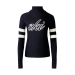Perfect Moment Neve Merino Wool Sweater in Navy | Sweaters | Luxury Shoes 