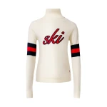 Perfect Moment Neve Merino Wool Sweater in White | Sweaters | Luxury Shoes 