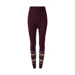 Perfect Moment Nordic Merino Wool Legging in Burgundy Perfect Moment Nordic Merino Wool Legging in Burgundy | Leggings | Luxury Shoes