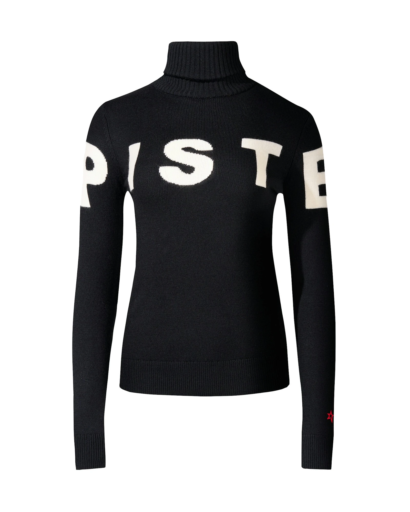 Perfect Moment Piste Merino Wool Sweater in Black Perfect Moment Piste Merino Wool Sweater in Black | Sweaters | Luxury Shoes