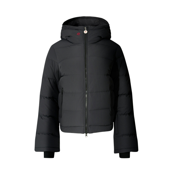 Perfect Moment Polar Flare Down Jacket in Black | Jackets | Luxury Shoes 