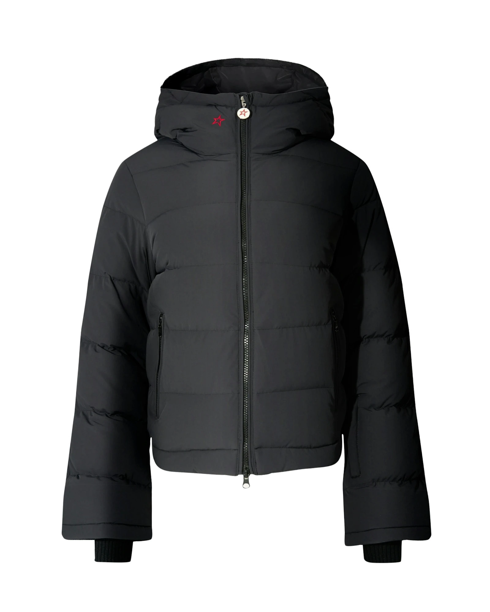 Perfect Moment Polar Flare Down Jacket in Black Perfect Moment Polar Flare Down Jacket in Black | Jackets | Luxury Shoes