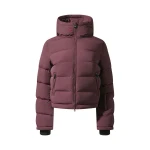 Perfect Moment Polar Flare Down Jacket in Burgundy Perfect Moment Polar Flare Down Jacket in Burgundy | Jackets | Luxury Shoes