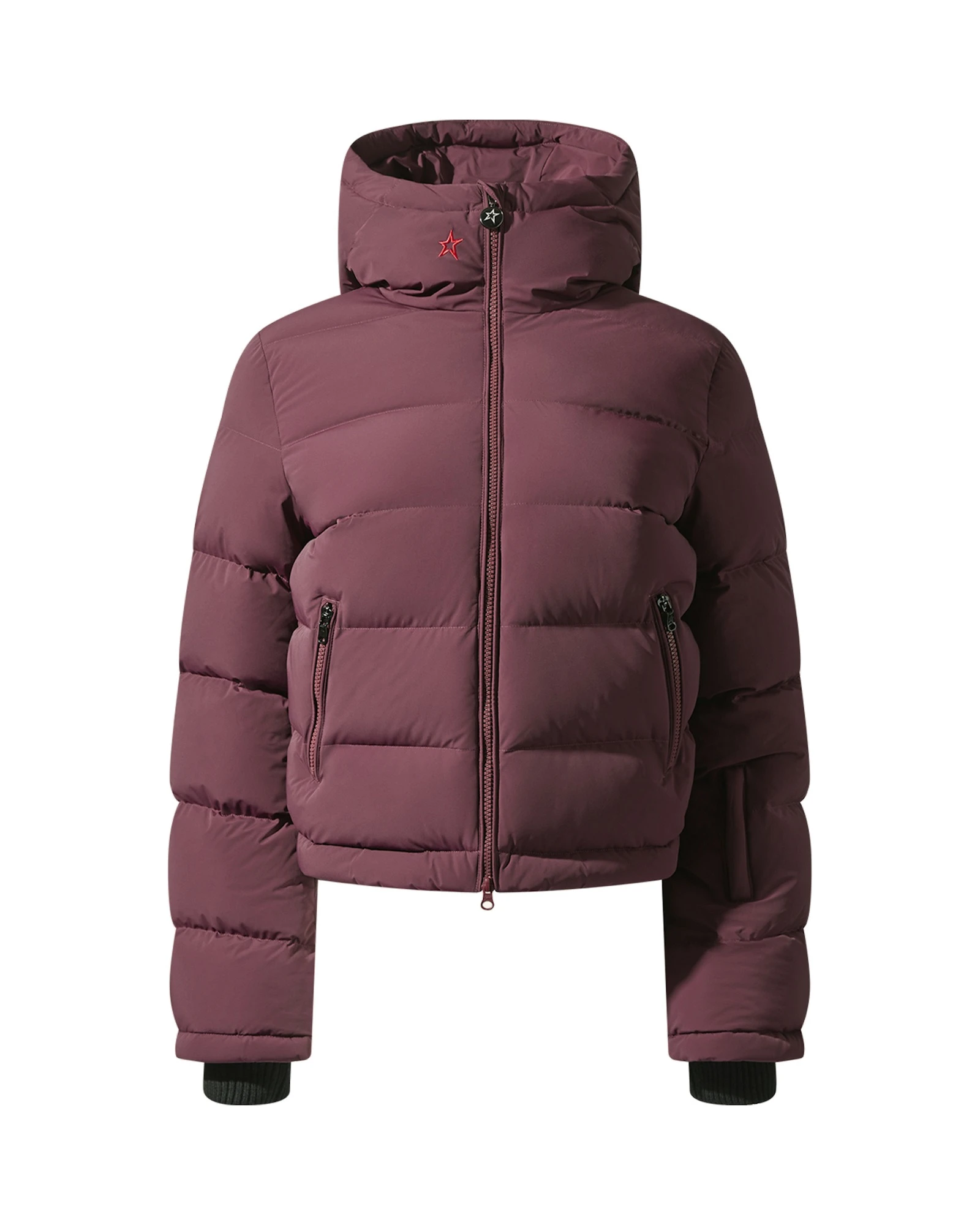 Perfect Moment Polar Flare Down Jacket in Burgundy Perfect Moment Polar Flare Down Jacket in Burgundy | Jackets | Luxury Shoes