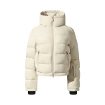 Perfect Moment Polar Flare Down Jacket in Oyster Pink | Jackets | Luxury Shoes 