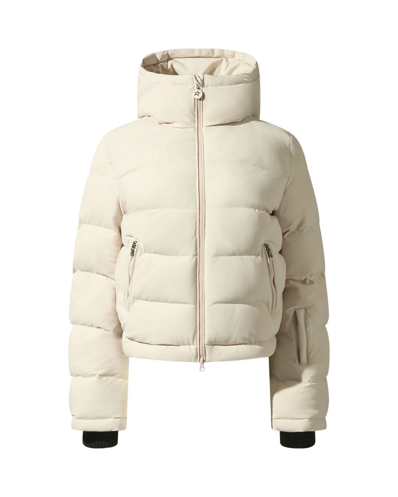Perfect Moment Polar Flare Down Jacket in Oyster Pink Perfect Moment Polar Flare Down Jacket in Oyster Pink | Jackets | Luxury Shoes