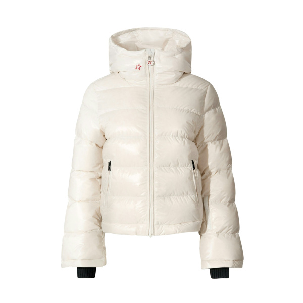 Perfect Moment Polar Flare Down Jacket in White | Jackets | Luxury Shoes 