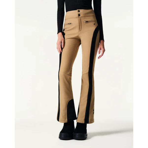 Perfect Moment Racer Ski Pant in Camel, view 2 | Pants | Luxury Shoes 