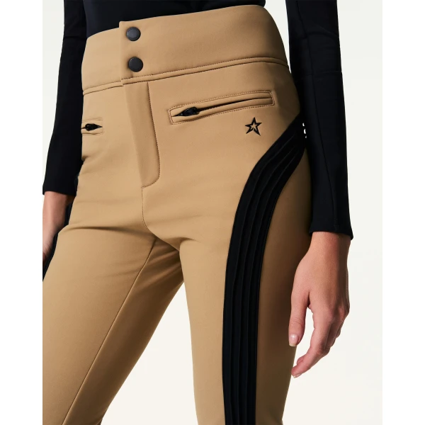 Perfect Moment Racer Ski Pant in Camel, view 3 | Pants | Luxury Shoes 
