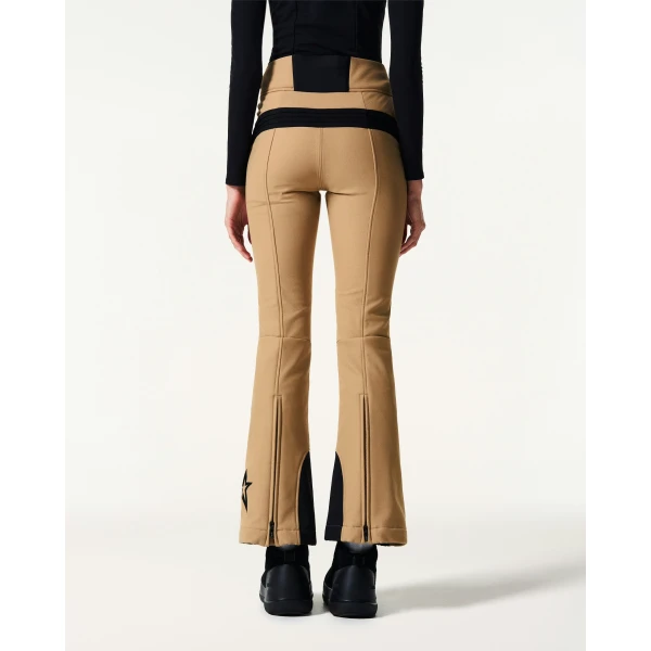 Perfect Moment Racer Ski Pant in Camel, view 4 | Pants | Luxury Shoes 