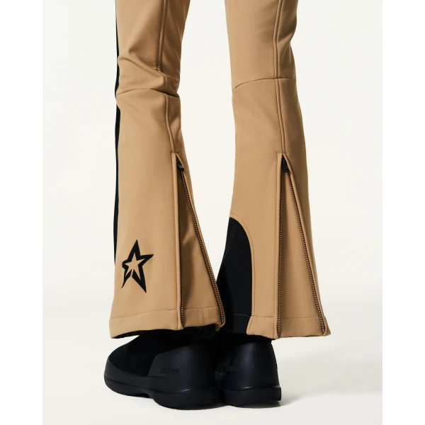 Perfect Moment Racer Ski Pant in Camel, view 5 | Pants | Luxury Shoes 