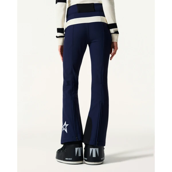 Perfect Moment Racer Ski Pant in Navy, view 5 | Pants | Luxury Shoes 