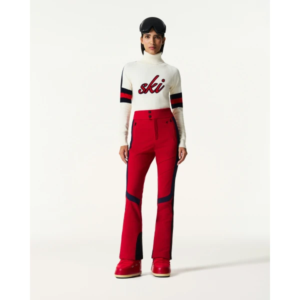 Perfect Moment Saint Moritz Ski Pant in Red, view 2 | Pants | Luxury Shoes 