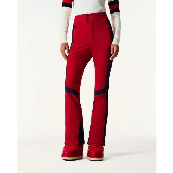 Perfect Moment Saint Moritz Ski Pant in Red, view 3 | Pants | Luxury Shoes 