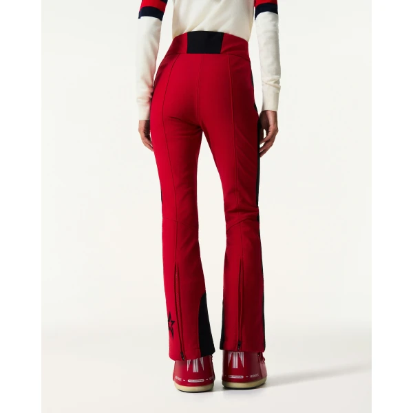 Perfect Moment Saint Moritz Ski Pant in Red, view 4 | Pants | Luxury Shoes 