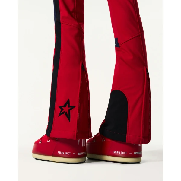 Perfect Moment Saint Moritz Ski Pant in Red, view 5 | Pants | Luxury Shoes 