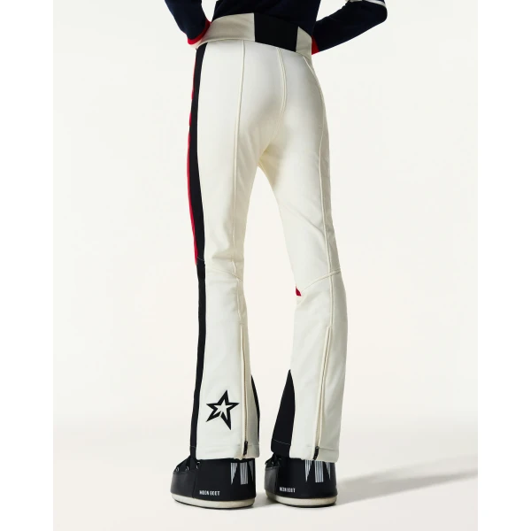 Perfect Moment Saint Moritz Ski Pant in Snow White, view 3 | Pants | Luxury Shoes 
