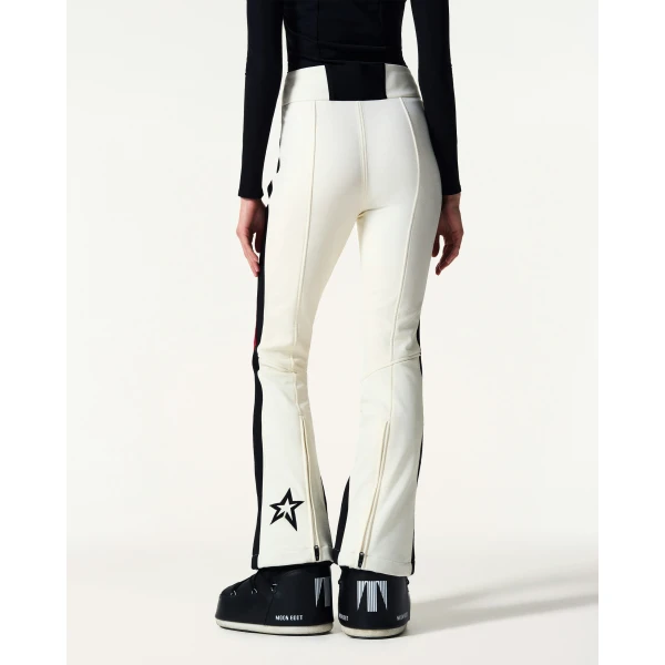 Perfect Moment Saint Moritz Ski Pant in Snow White, view 6 | Pants | Luxury Shoes 