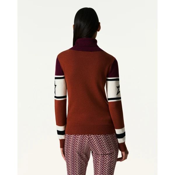 Perfect Moment Schild Merino Wool Sweater in Autumn, view 5 | Sweaters | Luxury Shoes 