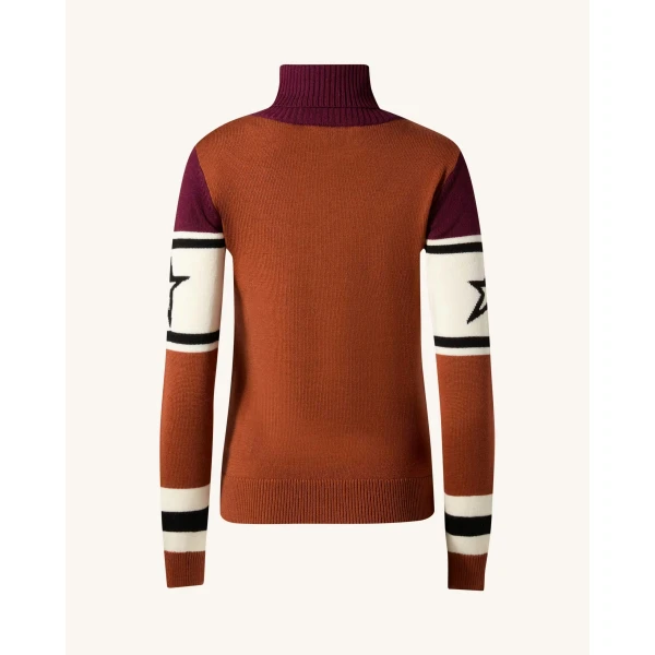 Perfect Moment Schild Merino Wool Sweater in Autumn, view 6 | Sweaters | Luxury Shoes 